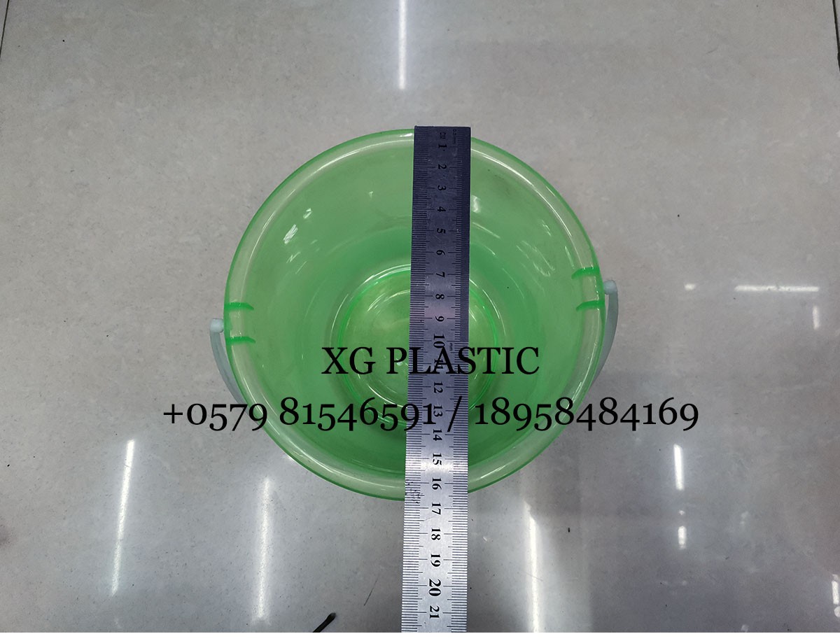 便携小水桶塑料桶圆形手提水桶儿童戏水桶学校画画洗笔桶塑料桶详情图9