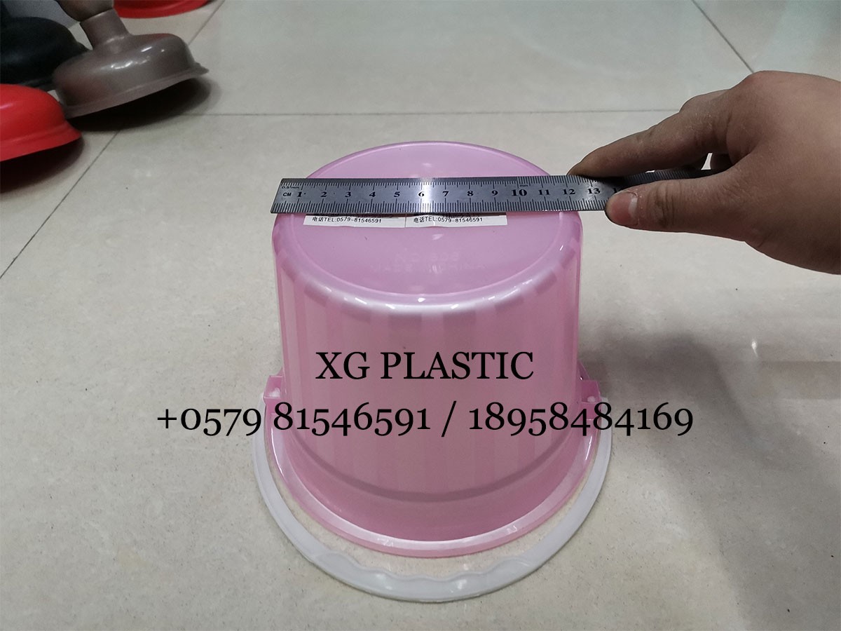 小水桶塑料水桶圆形便携手提水桶儿童戏水桶学校画画洗笔筒塑料桶详情图10