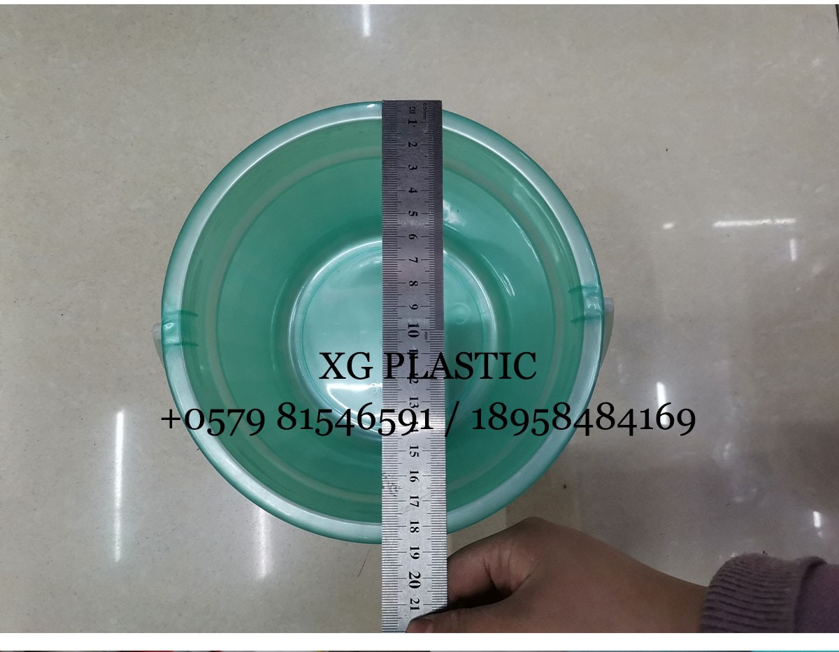 小水桶塑料桶圆形便携可提水桶儿童戏水桶学校画画洗笔桶塑料桶详情图8