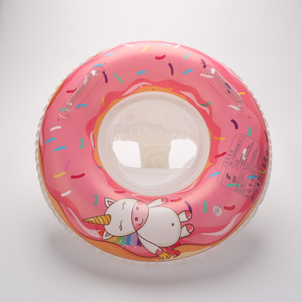 60#双气囊充气底座圈（独角兽甜甜圈三代）详情图4