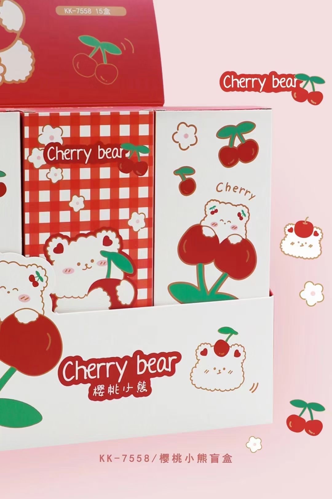 白熊与樱 限定盲盒详情图5