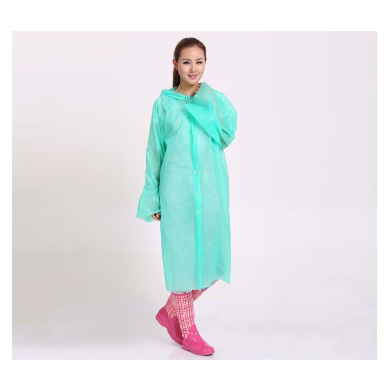 PEVA雨衣定制一次性雨衣加厚 透明雨衣成人均码 量大价格请咨询客服详情图3