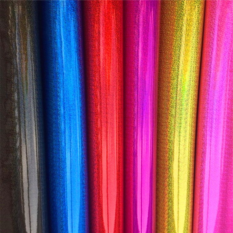 TPU laser coarse sand factory direct sales, hot-selling new TPU leather, large stock of high, medium and low grade luggage, sofa, shoe materials and fabrics detail image 3