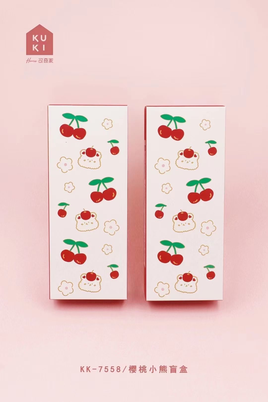 白熊与樱 限定盲盒详情图3