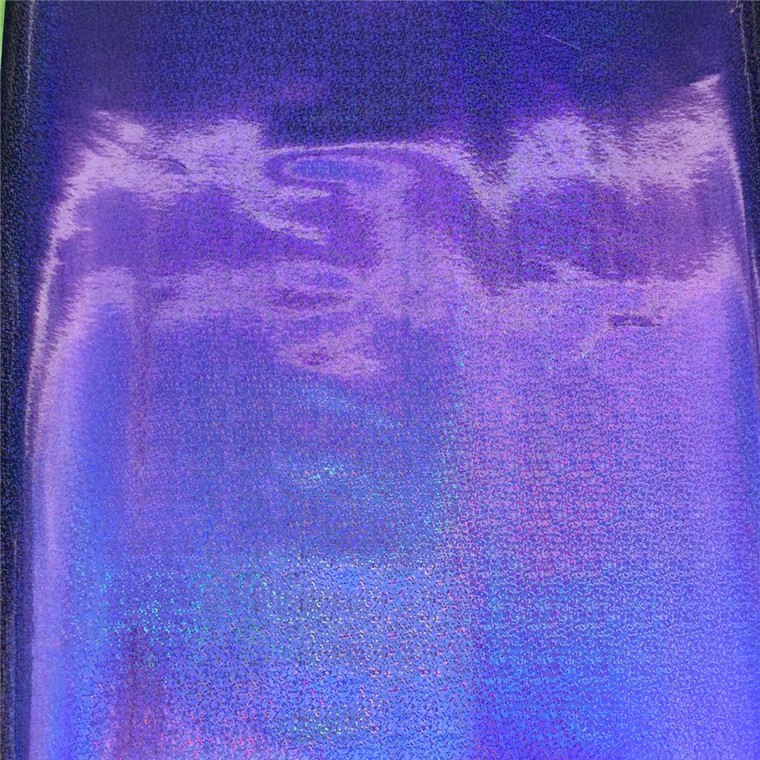 Direct sales from the manufacturer of ultra-bright laser mirror surface, best-selling new TPU laser mirror surface in stock, high, medium and low grade luggage, sofa, shoe materials and fabrics detail image 1