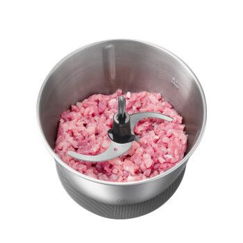 Morphy Richards' new Matryoshka doll meat grinder, stainless steel mixing bowl, minced meat and vegetables MR9401 Item Picture