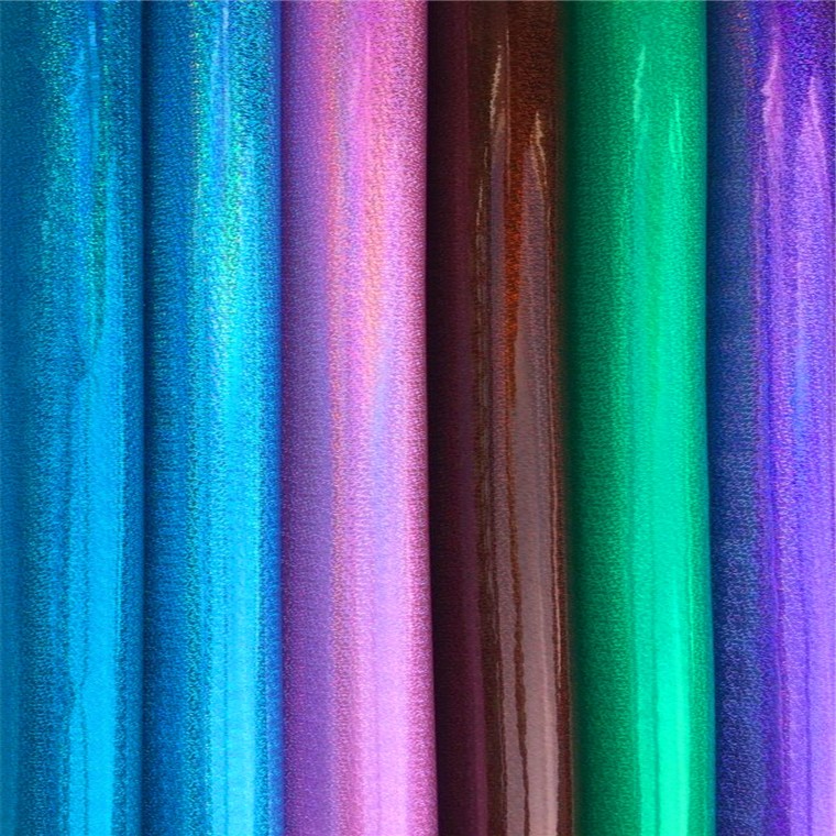 Direct sales from the manufacturer of ultra-bright laser mirror surface, best-selling new TPU laser mirror surface in stock, high, medium and low grade luggage, sofa, shoe materials and fabrics detail image 3