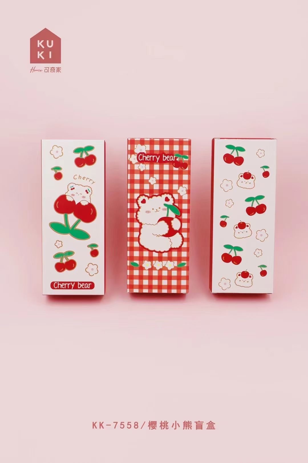 白熊与樱 限定盲盒详情图4