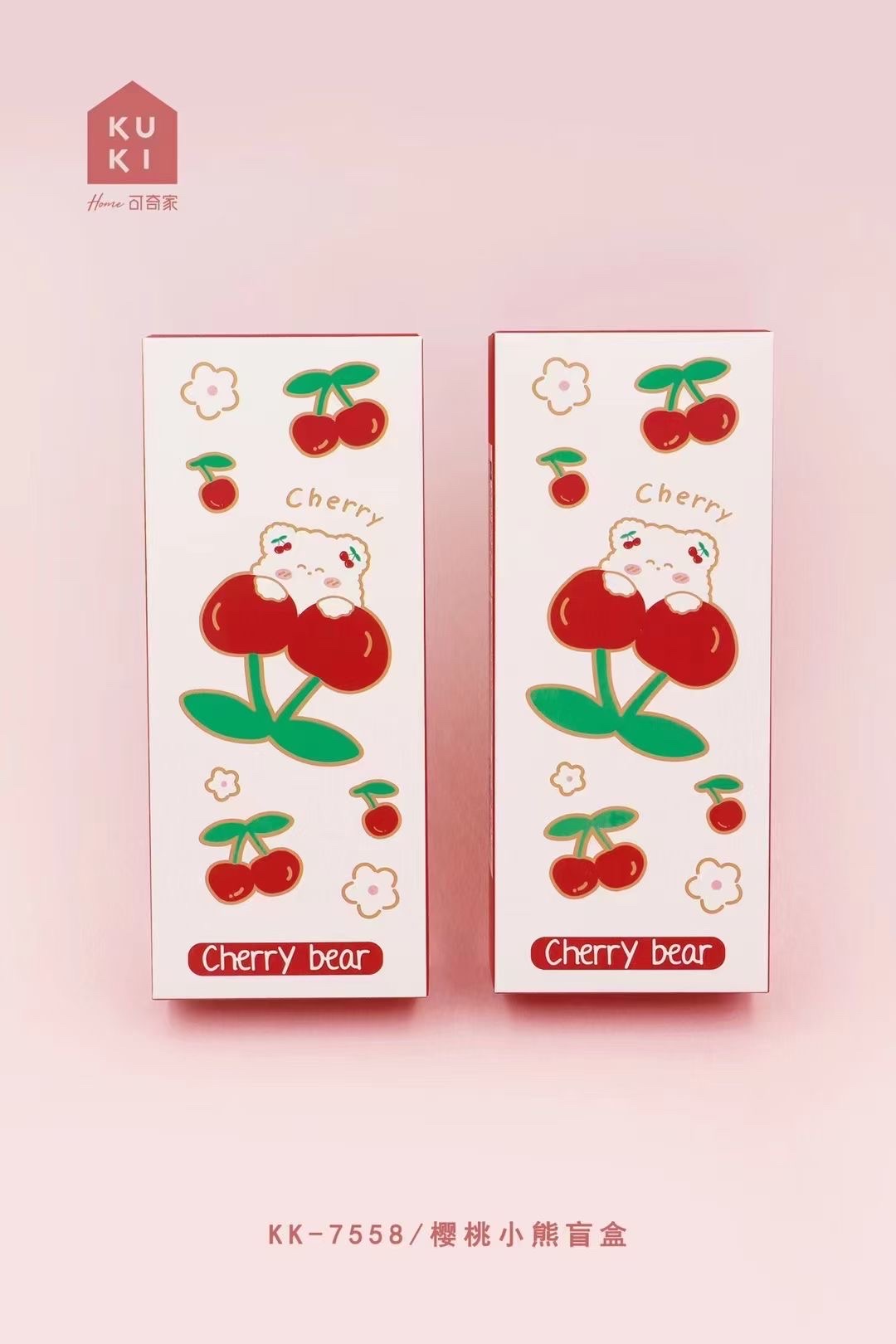 白熊与樱 限定盲盒详情图2