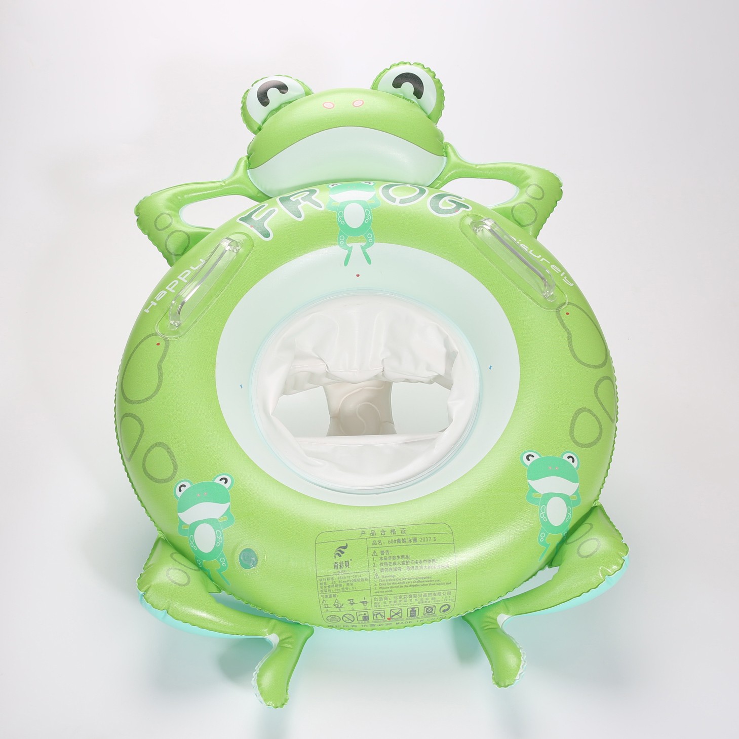 Leisure Frog Seat Circle Green Specification drawing