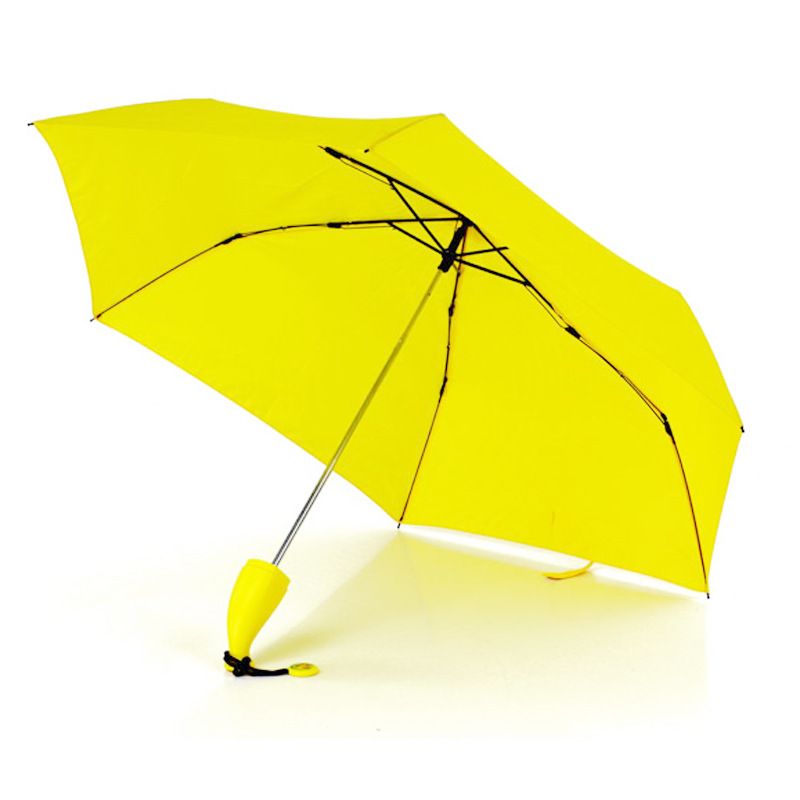 厂家水果创意雨伞 碰击布三折香蕉伞 便捷儿童雨伞 铅笔伞现货  量大价格请咨询客服产品图