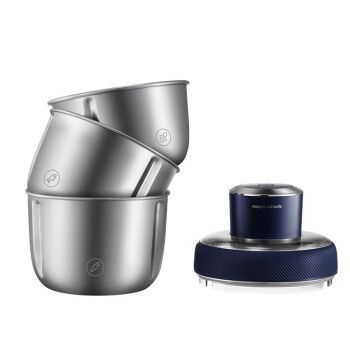Morphy Richards' new Matryoshka doll meat grinder, stainless steel mixing bowl, minced meat and vegetables MR9401 details Picture