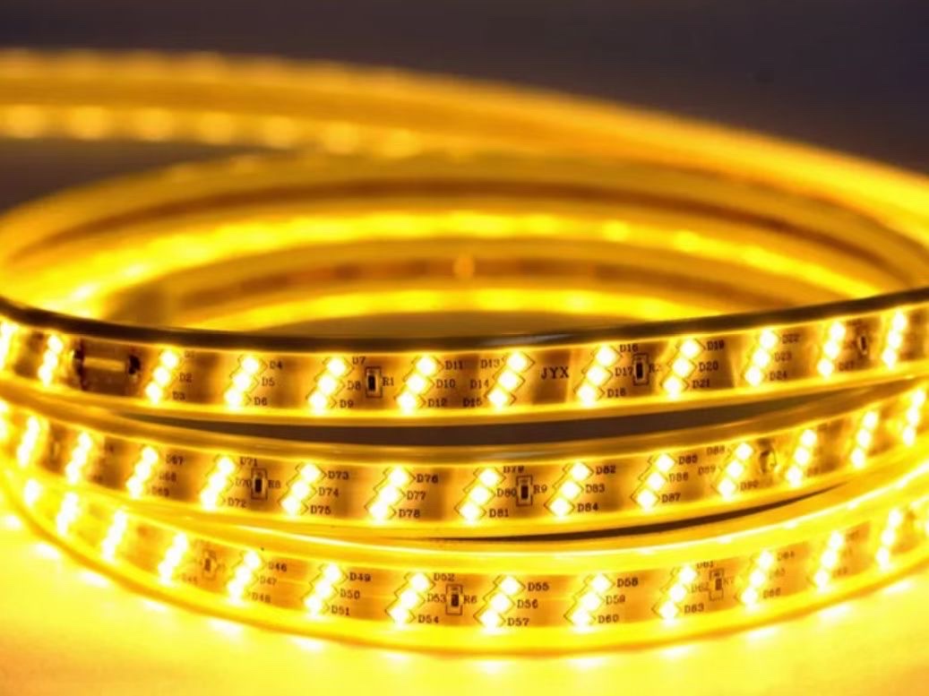 36V LED ultra-bright white low-voltage light strips for construction sites, tunnels, basements, tower cranes, and outdoor waterproofing in mines detail image 7