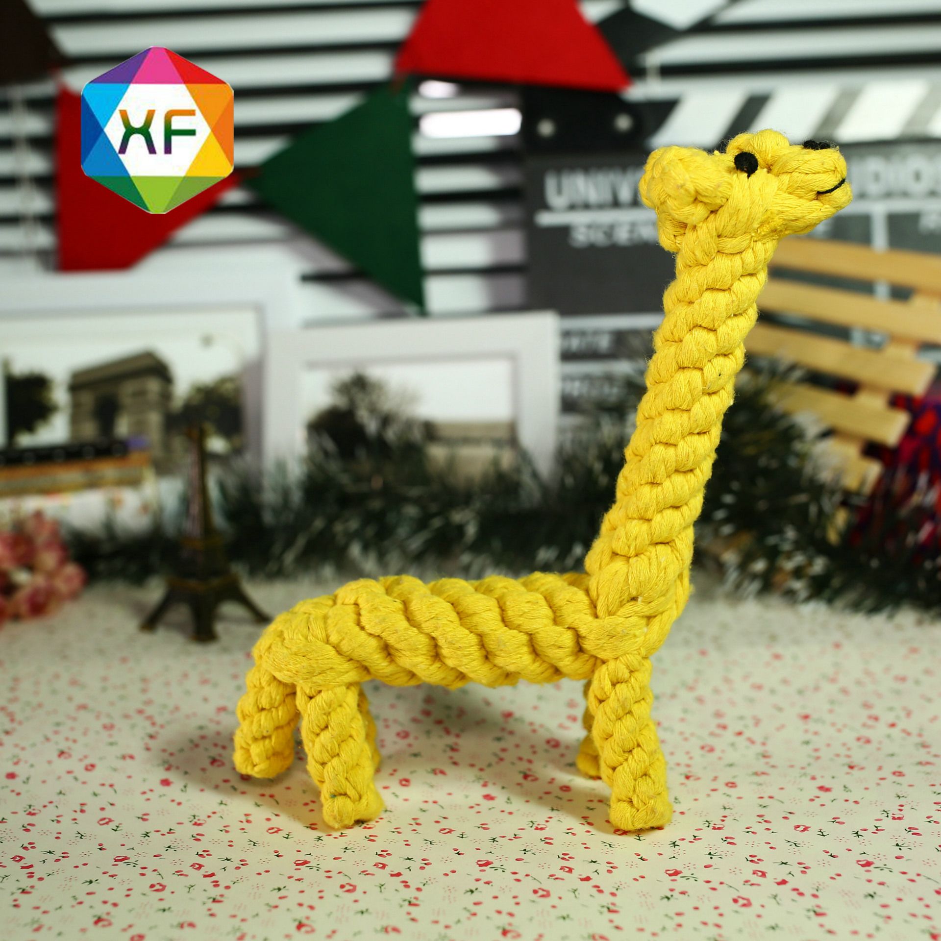 厂家直销 宠物玩具 动物棉绳玩具 猫狗啃咬玩具 绳结玩具 量大价格请咨询客服产品图