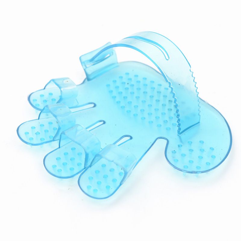 安全便携透明塑胶刷狗狗洗澡用品 量大价格请咨询客服详情图2