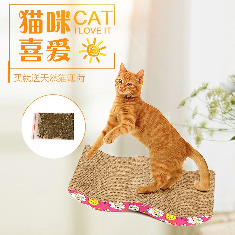 猫玩具 瓦楞纸 猫抓板- 量大价格请咨询客服详情图1