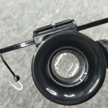 修表工具眼镜式带LED钟表修理放大镜20X 目镜 新款 量大价格请咨询客服