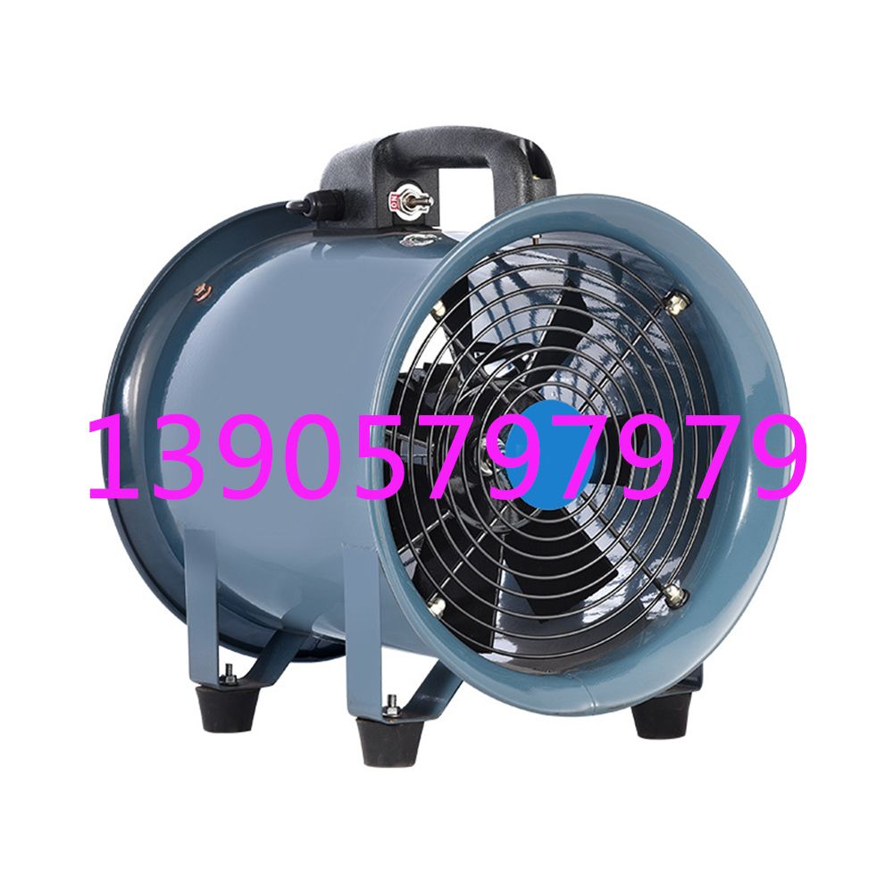 Exhaust fan, powerful high-speed duct fan, industrial exhaust fan, ventilation fan, wall-mounted silent kitchen range hood details Picture