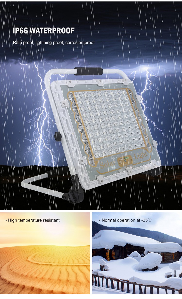 LED太阳能手提灯400W太阳能投光灯应急手提灯工作灯详情图4