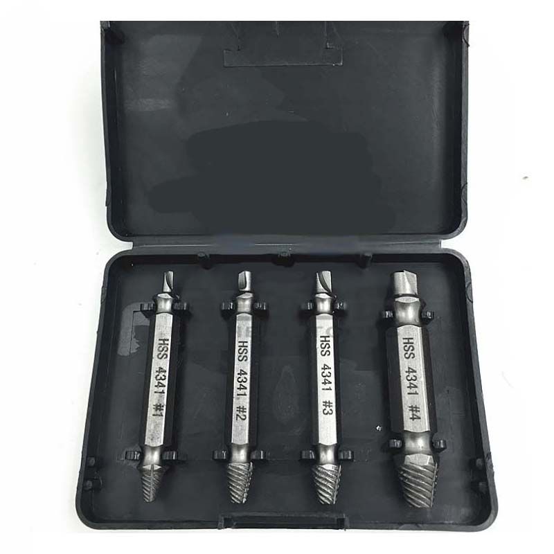 高速取出器钢双头螺丝滑牙拆除工具 S2螺丝起子批头断丝套装 量大价格请咨询客服