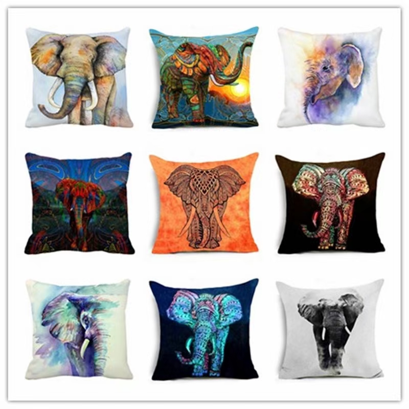 花鸟动物图案抱抌靠抌靠垫系列详情图2