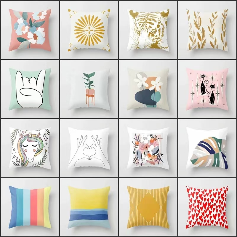 花鸟动物图案抱抌靠抌靠垫系列详情图7