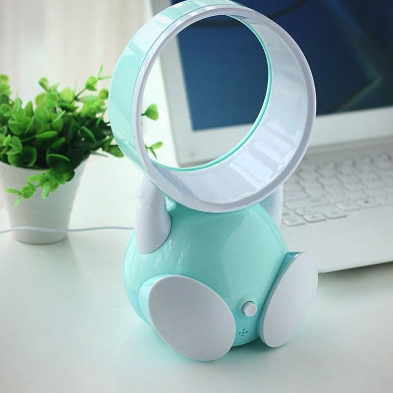 2021USB fan New fancy mini fan cartoon creative handheld portable small electric fan gift customization
