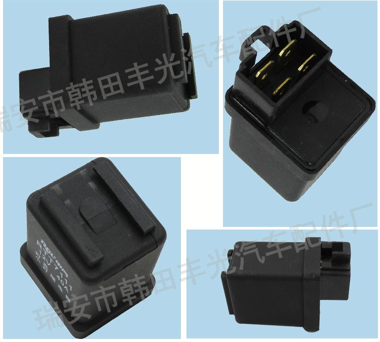 مفتاح التبديل رقم 12V 30A لمرحلات السيارات في الصانع، مفاتيح مفاتيح التحكم في الدفع العامة، 4 مقابس من طراز RTT7111. pic 5