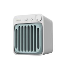 2021 New cross-border refrigeration air conditioning fan Mini air cooler Mini ice air spray water cooling charging air conditioning fan