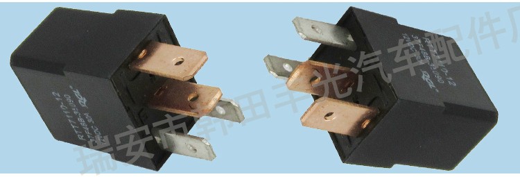 厂家直销 汽车继电器开关12V 30A通用款控制器开关37F48B-35090详情4
