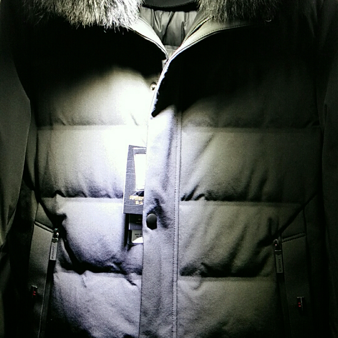 男仕羽绒服(狐狸毛领)