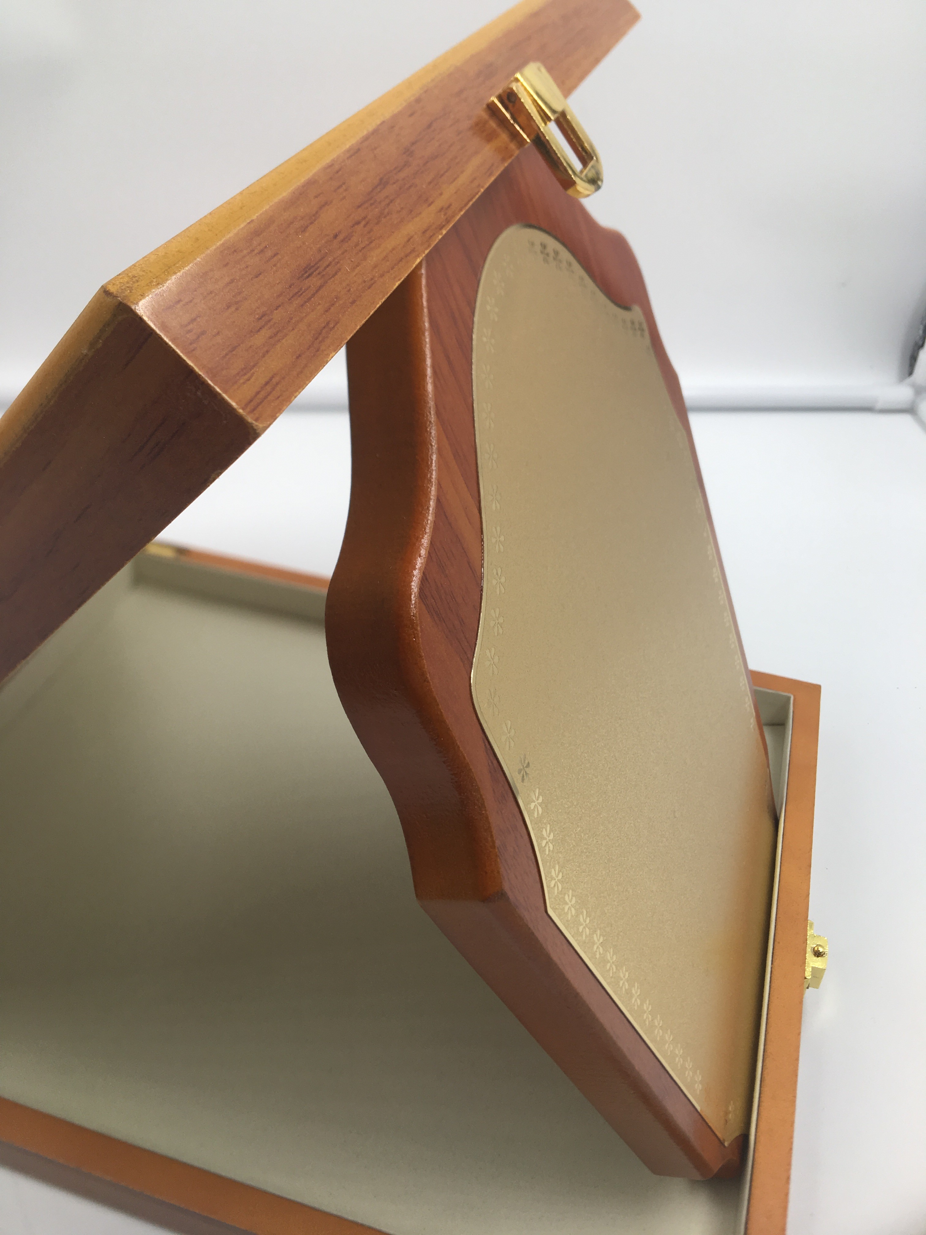 木质奖牌 木质授权牌  mdf wodoen palque 详情图1
