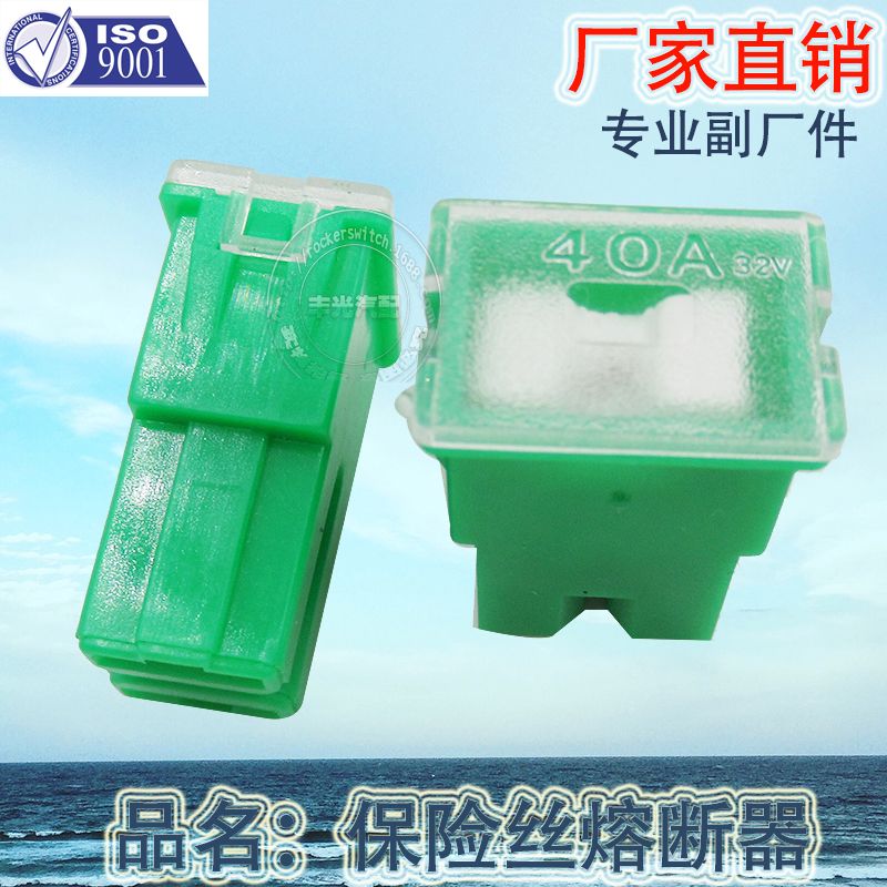 汽车保险片/车用保险丝/低压熔断器产品图