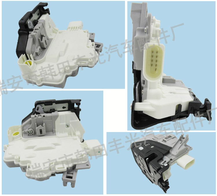 Factory direct sales, suitable for Volkswagen Magotan Passat car lock block Santana lock machine 3C1837015A detail image 5