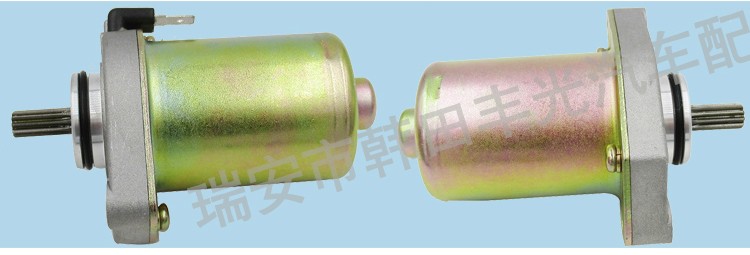 厂家直销 适用于雅马哈汽车电机YAMAHA-50马达总成3BAR 90L/H详情图4