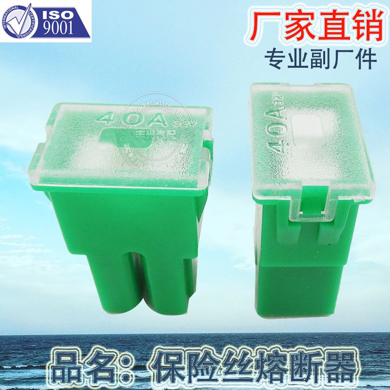 汽车保险片/车用保险丝/低压熔断器细节图