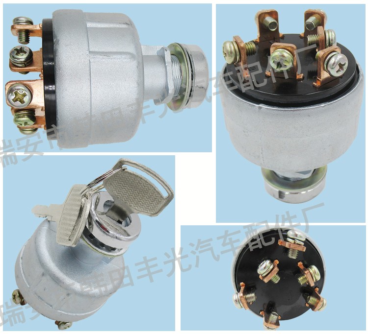 Factory direct sales, suitable for truck JK418 IS-05 car ignition switch 24V pic 6
