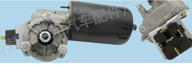 厂家直销适用于标致405汽车雨刮电机汽车电机总成6405-1353540402详情图4