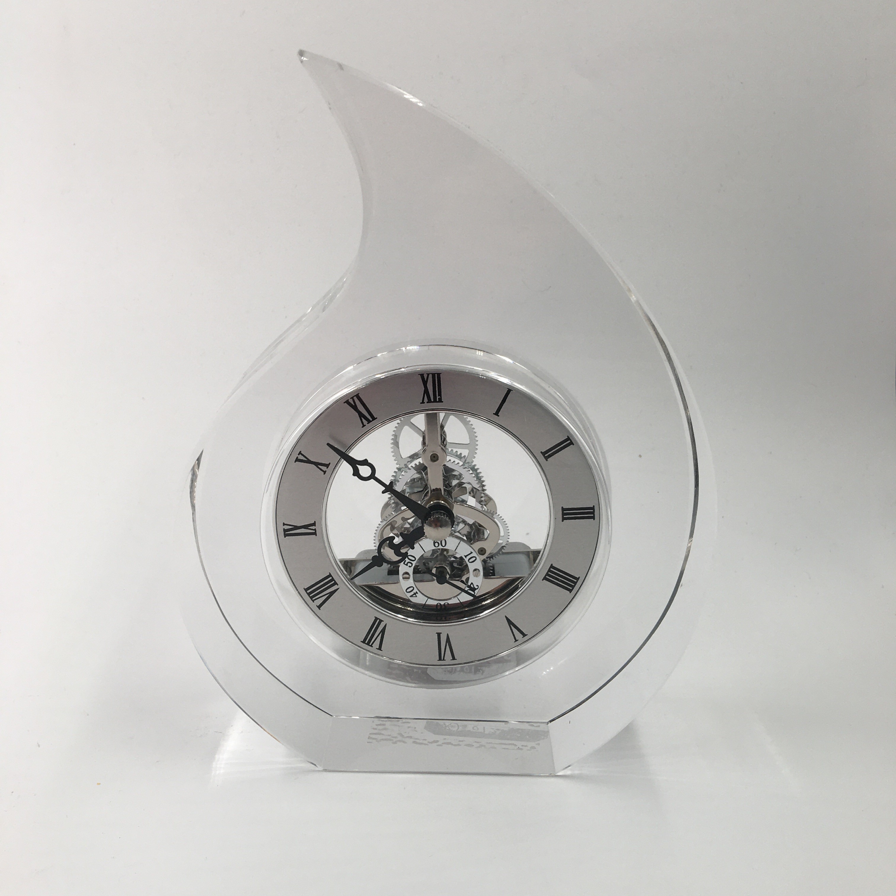 水晶钟表 礼品  详情1