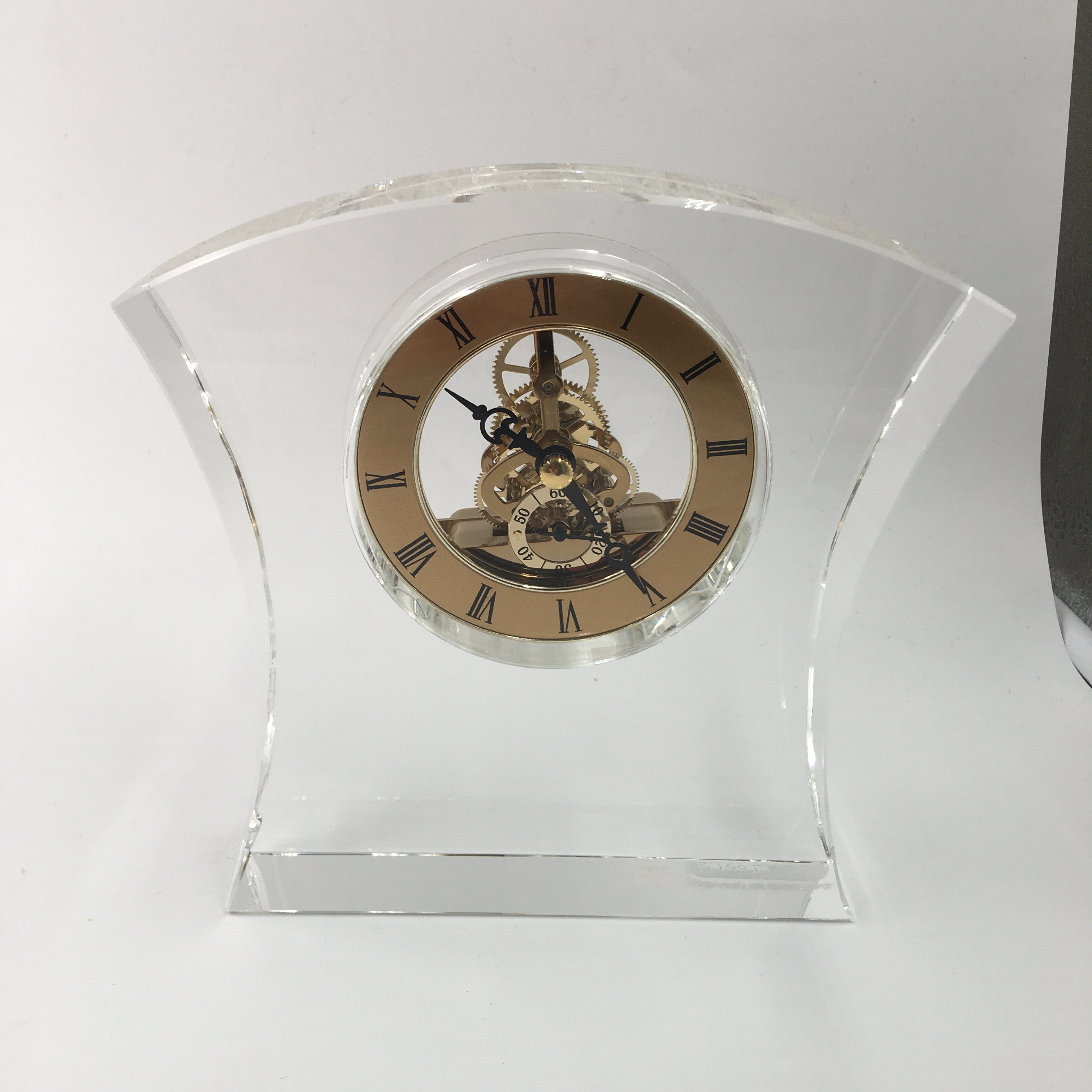 水晶钟表 礼品  详情5