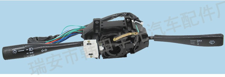 厂家直销 适用于LHD三菱汽车转向灯组合转向柱开关L200 MB571622详情6