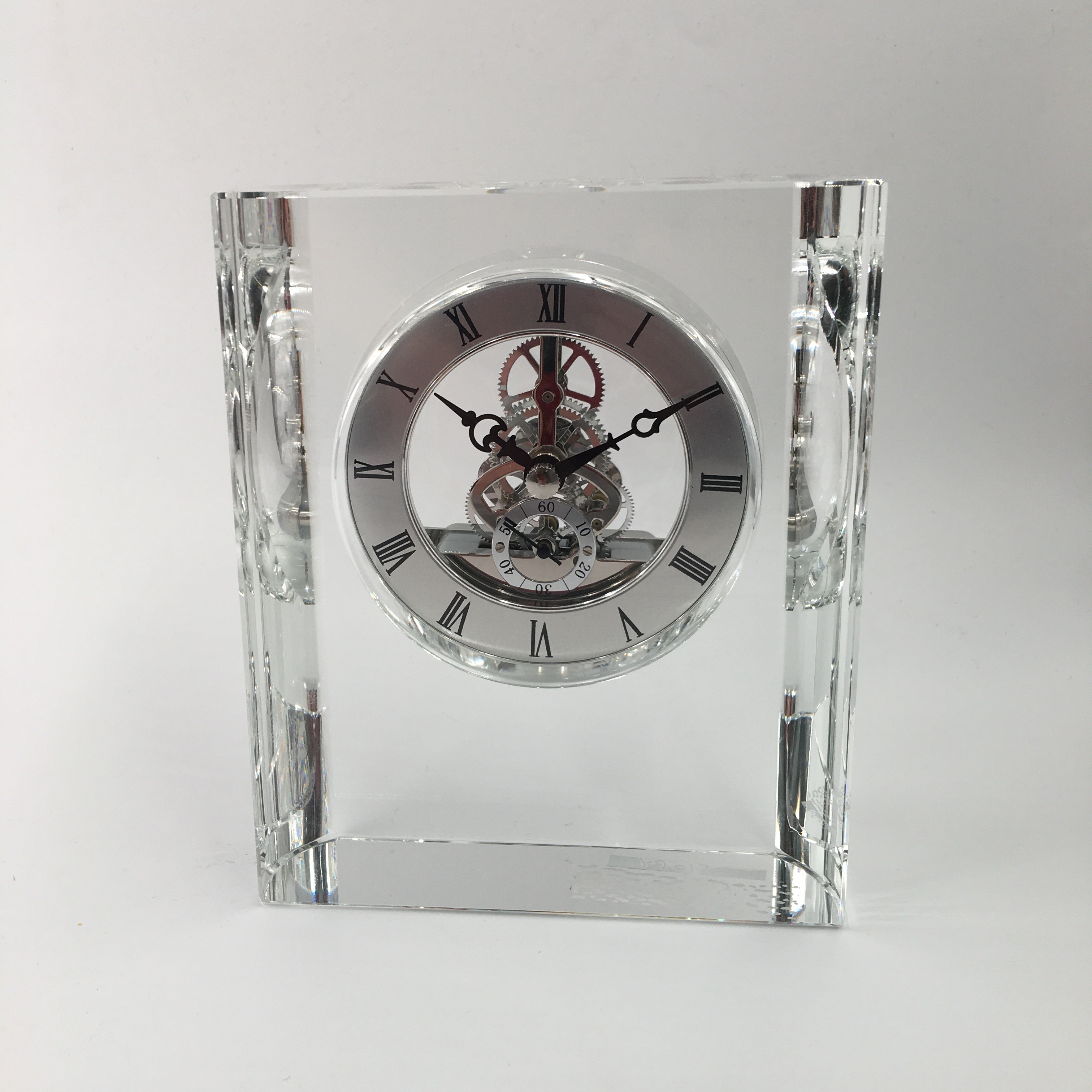 水晶钟表 礼品  详情3