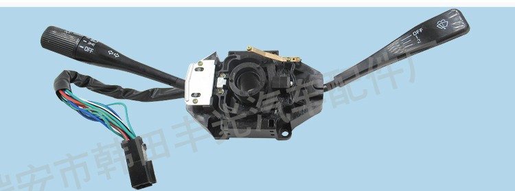 厂家直销 适用于LHD三菱汽车转向灯组合转向柱开关L200 MB571622详情4