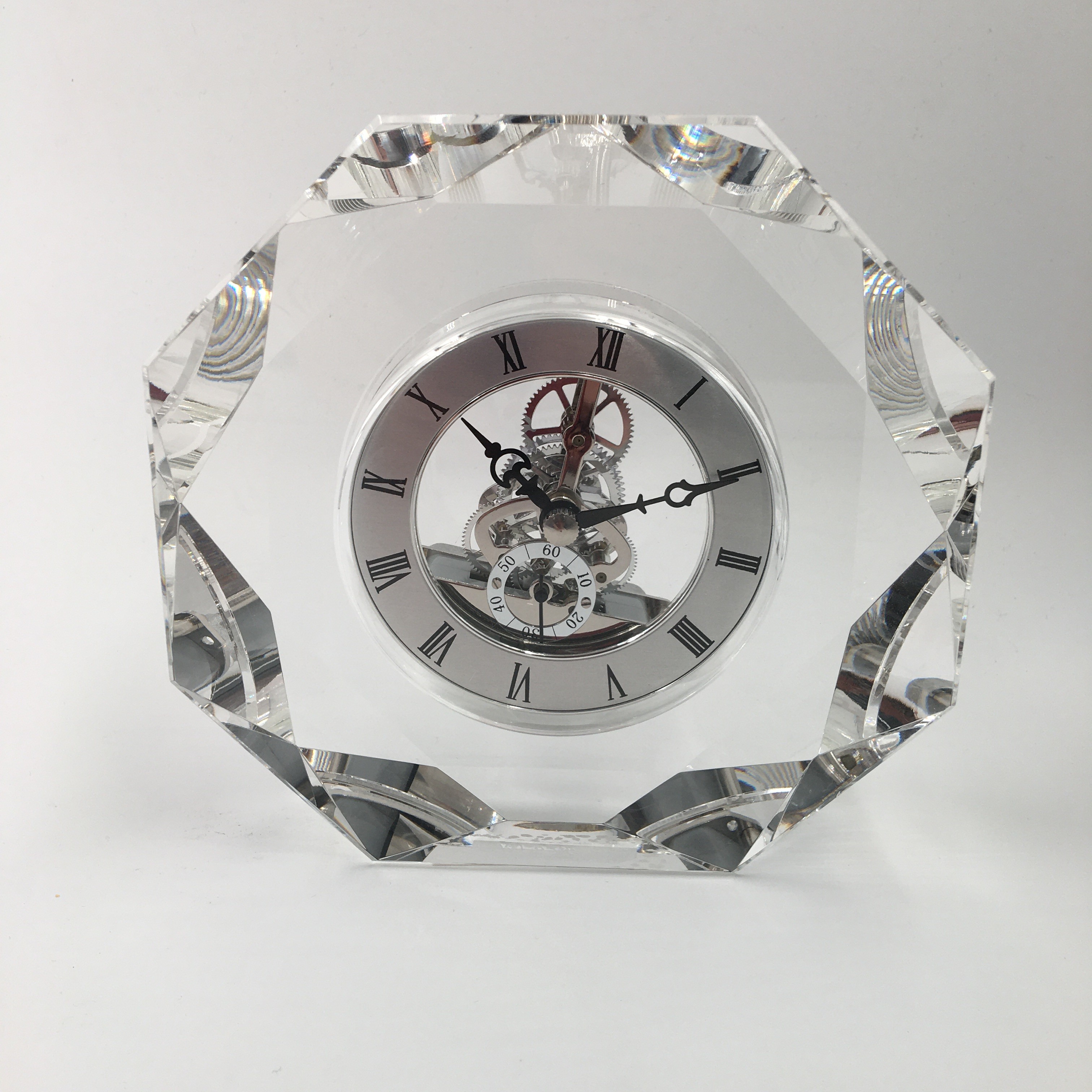 水晶钟表 礼品  详情2