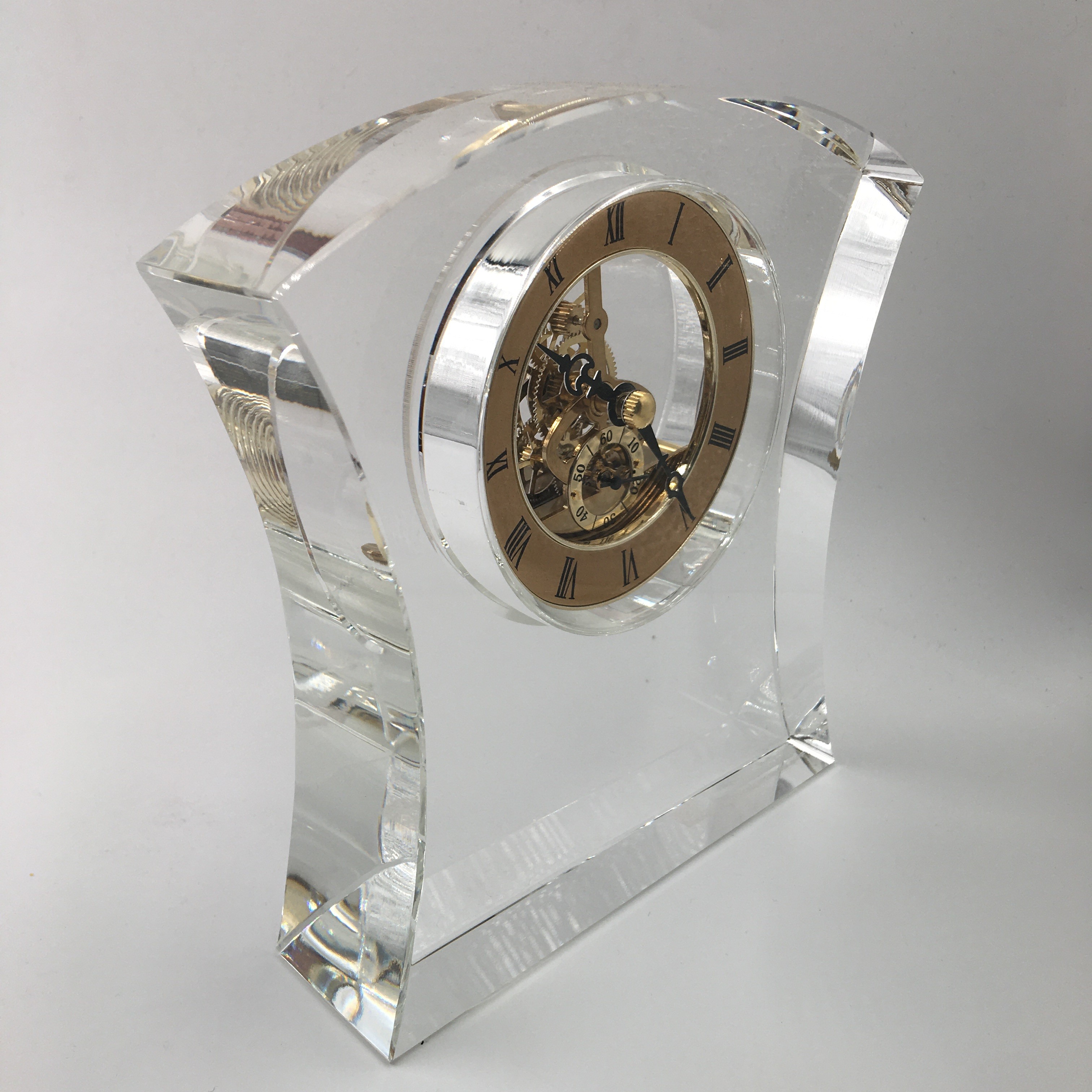 水晶钟表 礼品  详情6