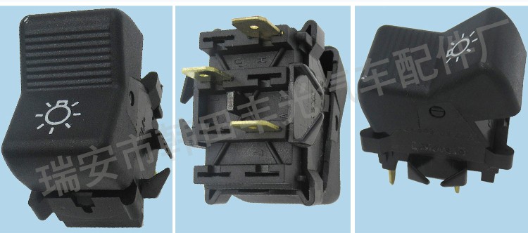 Factory direct sales, suitable for Lada car light main switch, Russian car rocker switch, 6-pin button switch 147-04.29A pic 8
