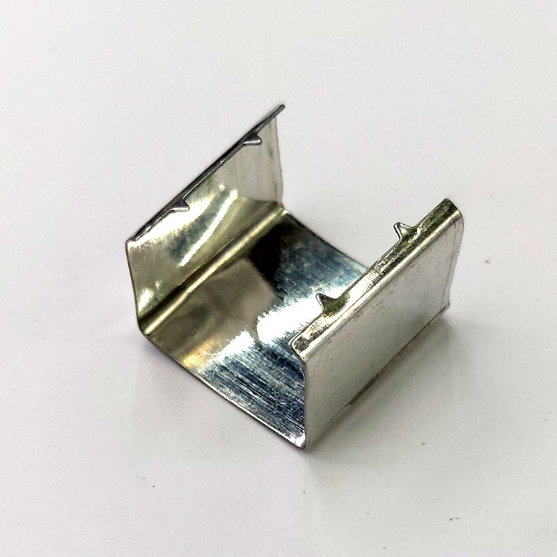 Flat horse buckle, head and tail clips, connecting clips detail image 5