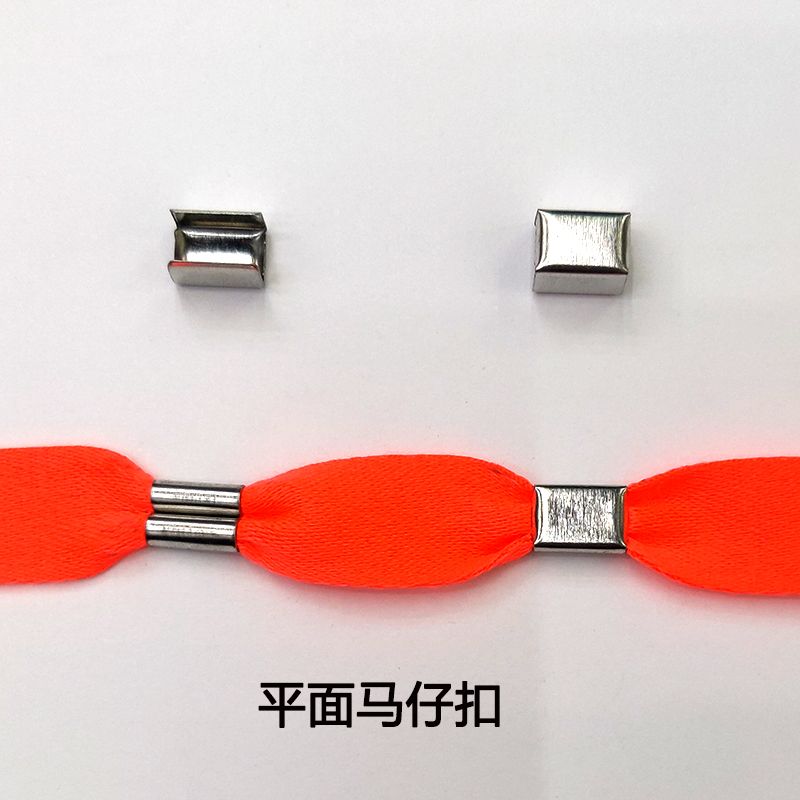 Flat horse buckle, head and tail clips, connecting clips Specification image