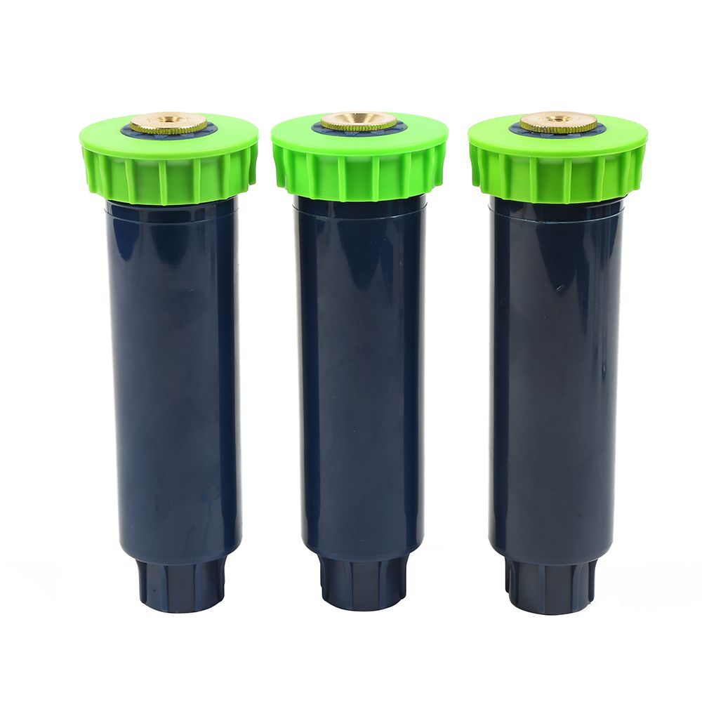 Angle adjustable copper nozzle buried sprinkler