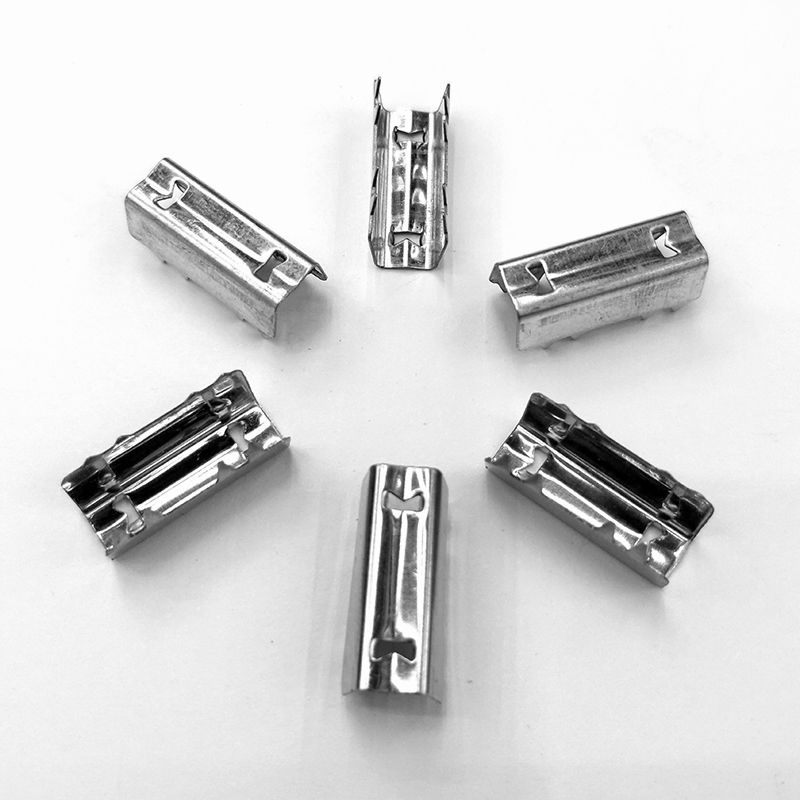 M-shaped horse buckle rope clip connecting buckle 7*19MM